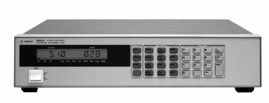 Agilent 6060A Electronic Load Mainframe 1 Agilent 6060A Electronic Load Mainframe