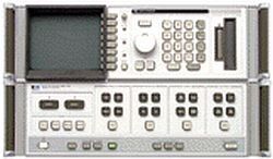 Agilent 8510A Network Analyzer 1 Agilent 8510A Network Analyzer