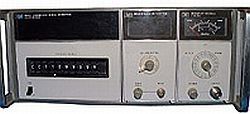 Agilent 8660A Mainframe 1 Agilent 8660A Mainframe