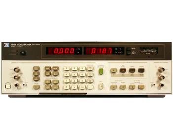 Agilent 8903A Distortion Analyzer 1 Agilent 8903A Distortion Analyzer