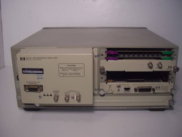 Agilent 4971A Communication Analyzer 1 Agilent 4971A Communication Analyzer