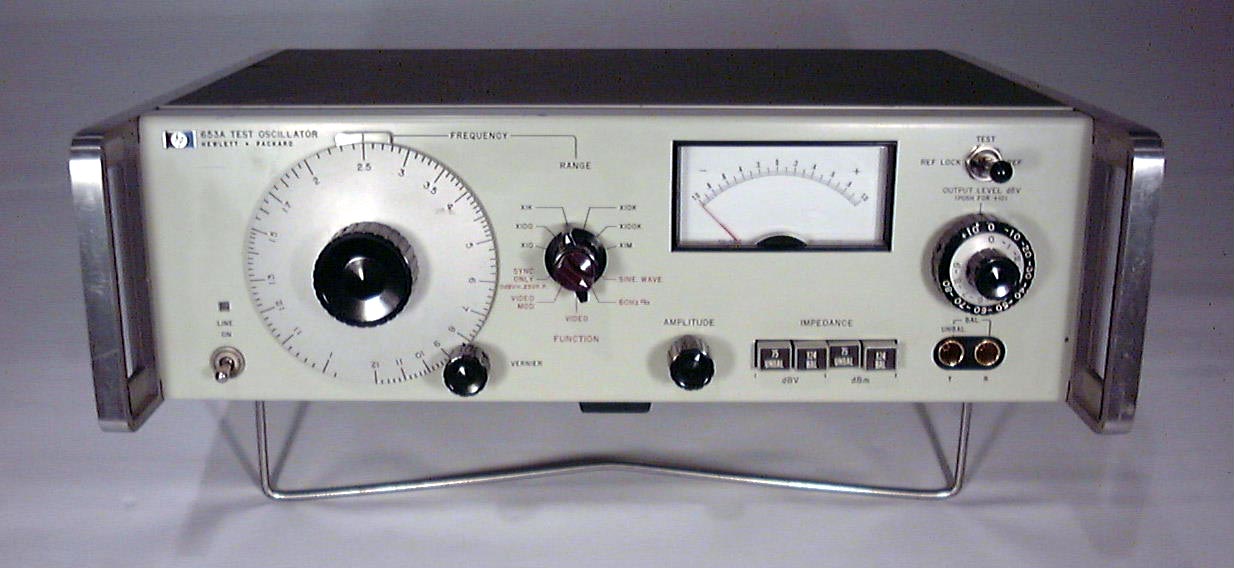 Agilent 653A Calibration Fixture 1 Agilent 653A Calibration Fixture