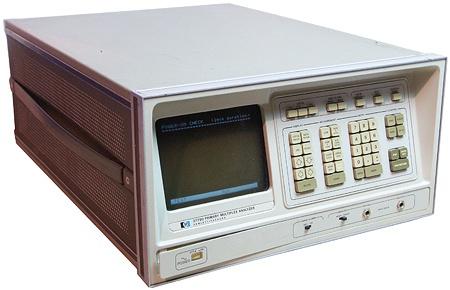 Agilent 3779D Communication Analyzer 1 Agilent 3779D Communication Analyzer