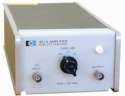 Agilent 461A Amplifier 1 Agilent 461A Amplifier