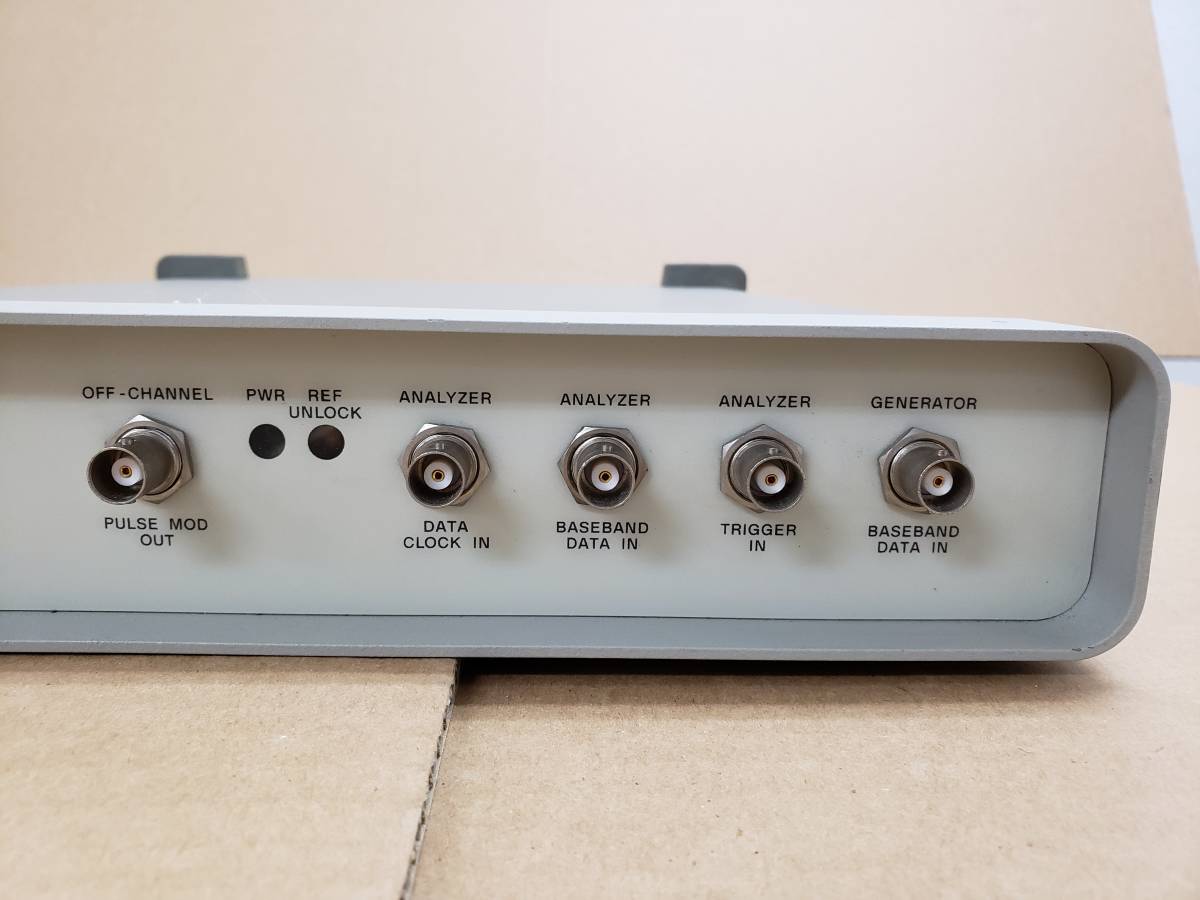 Agilent 83201B Communication Analyzer 1 Agilent 83201B Communication Analyzer