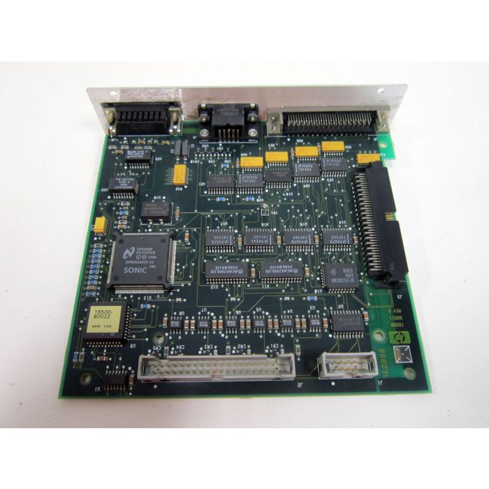 Agilent 16500L Logic Analyzer 2 Agilent 16500L Logic Analyzer