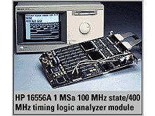 Agilent 16556A Logic Analyzer 1 Agilent 16556A Logic Analyzer