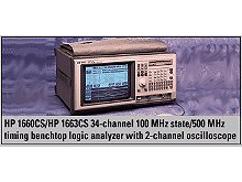 Agilent 1663CS Logic Analyzer 1 Agilent 1663CS Logic Analyzer