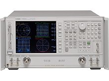 Agilent 8720ES Network Analyzer 1 Agilent 8720ES Network Analyzer