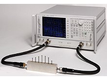 Agilent 8722ES Network Analyzer 1 Agilent 8722ES Network Analyzer