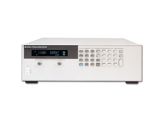Agilent 6811B AC Power Source/Analyzer 1 Agilent 6811B AC Power Source/Analyzer