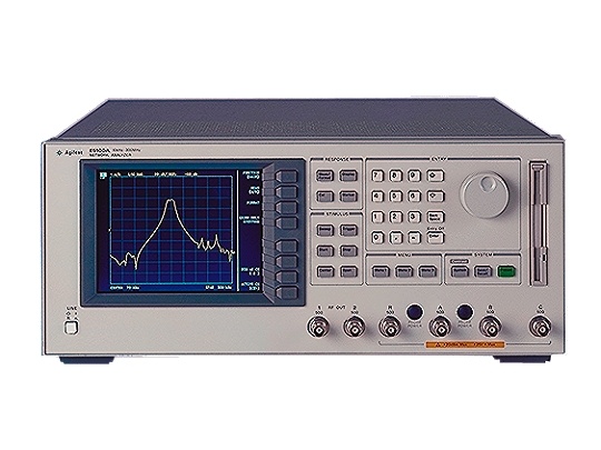 Agilent E5100A Network Analyzer 1 Agilent E5100A Network Analyzer