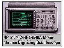 Agilent 54540A Oscilloscopes 1 Agilent 54540A Oscilloscopes