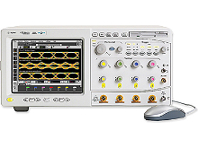 Agilent 54855A Oscilloscopes 1 Agilent 54855A Oscilloscopes