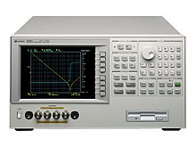 Agilent 4294A Precision Impedance Analyzer 1 Agilent 4294A Precision Impedance Analyzer