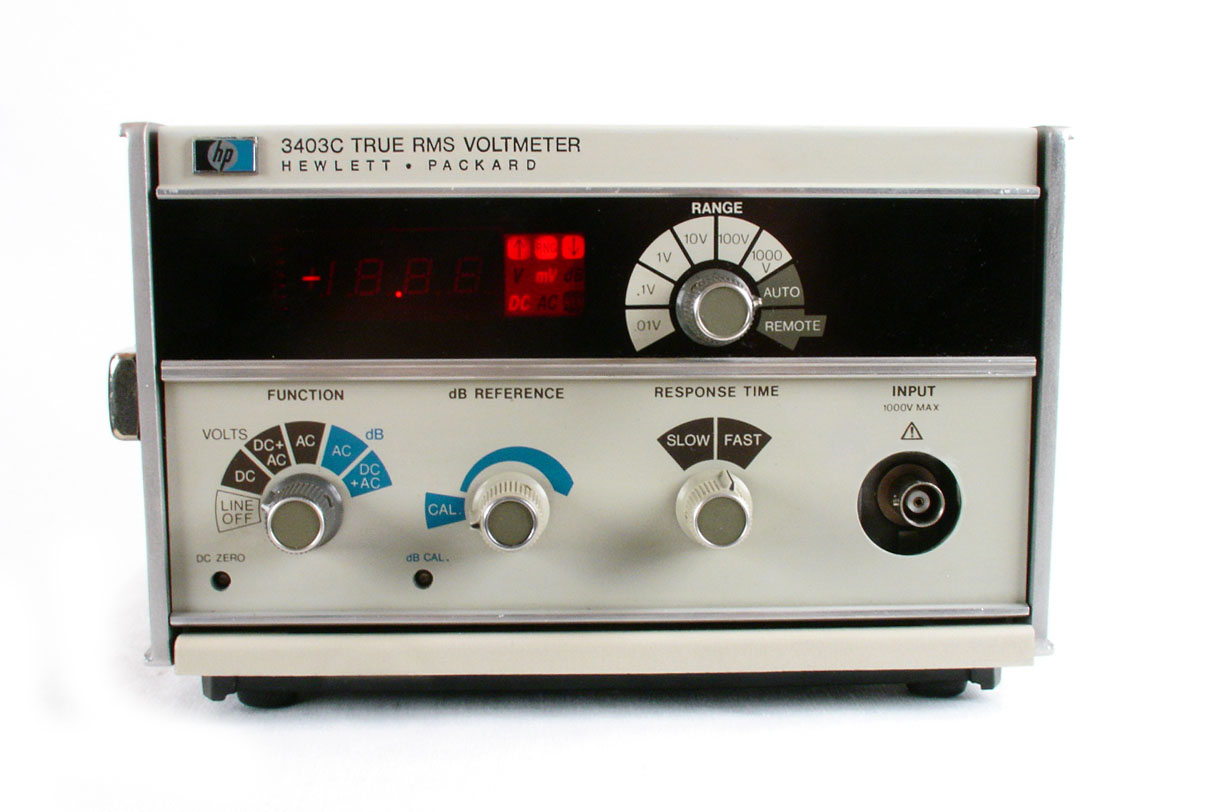Agilent 3403C Multimeter 1 Agilent 3403C Multimeter