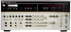 Agilent 3586B Communication Analyzer 1 Agilent 3586B Communication Analyzer