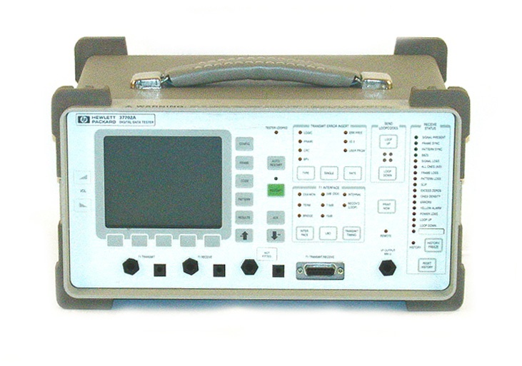 Agilent 37702A Communication Analyzer 1 Agilent 37702A Communication Analyzer