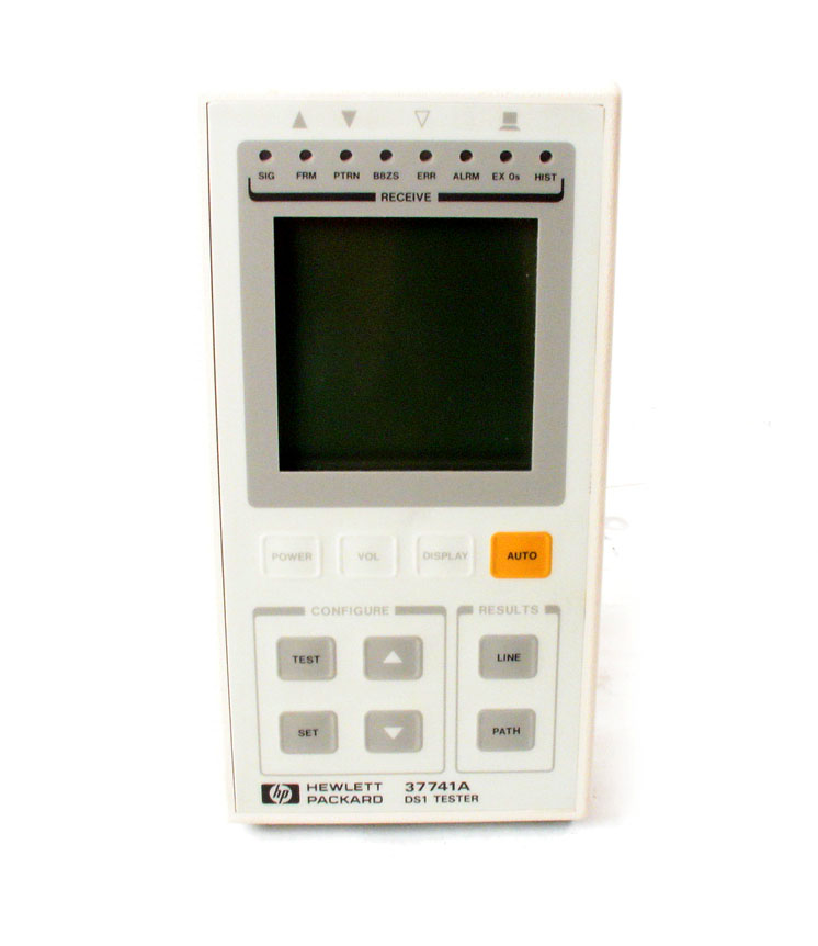Agilent 37741A Communication Analyzer 1 Agilent 37741A Communication Analyzer