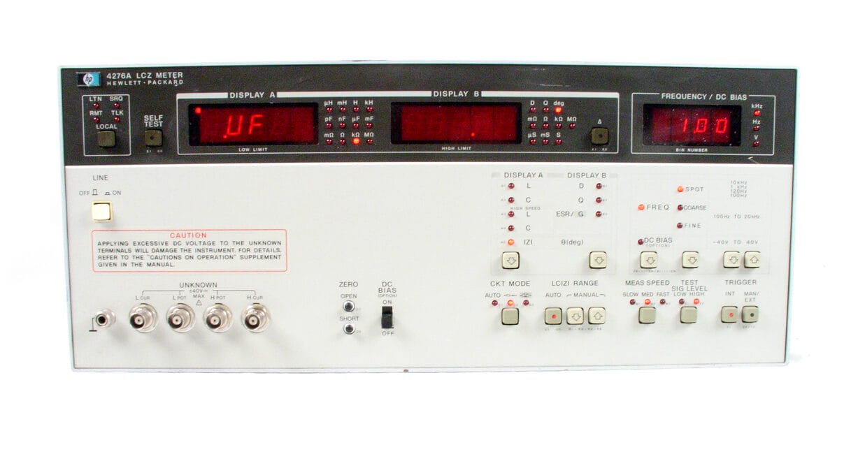 Agilent 4276A Used LCZ Meter 1 Agilent 4276A Used LCZ Meter