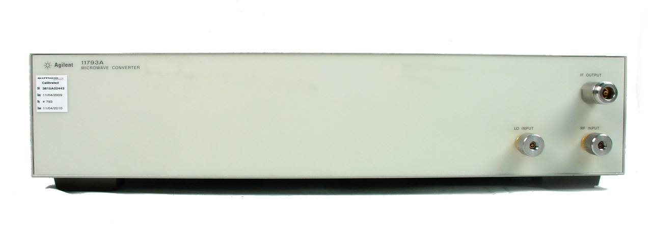 Agilent 11793A Microwave Device 1 Agilent 11793A Microwave Device