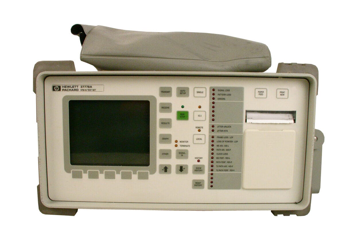 Agilent 37778A Test Set 1 Agilent 37778A Test Set