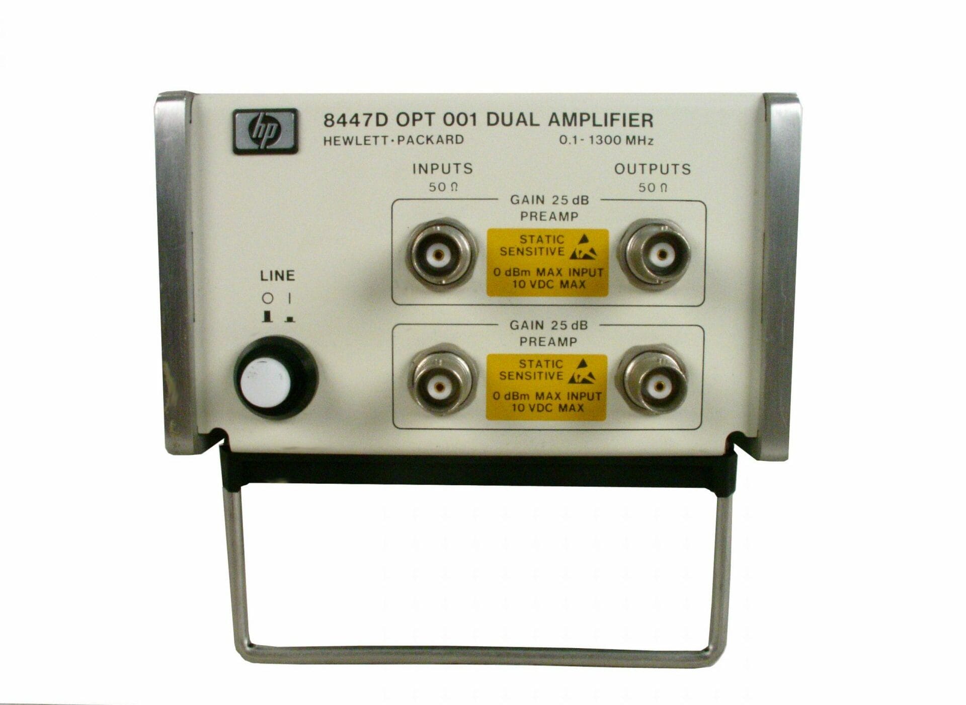 Agilent 8447A Amplifier 1 Agilent 8447A Amplifier