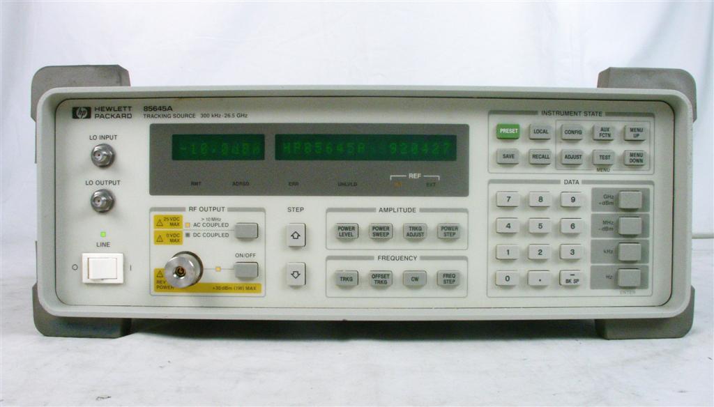 Agilent 85645A Tracking Generator 1 Agilent 85645A Tracking Generator