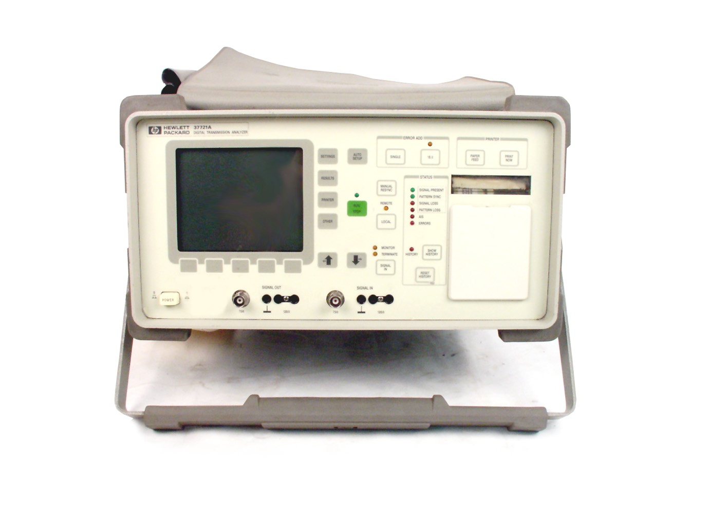 Agilent 37721A Communication Analyzer 1 Agilent 37721A Communication Analyzer