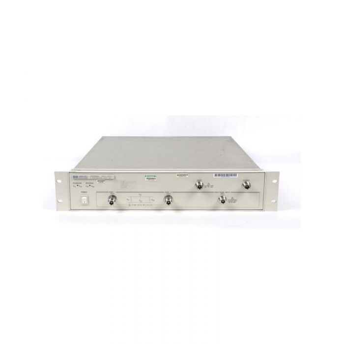 Agilent 35689B Network Analyzer 1 Agilent 35689B Network Analyzer
