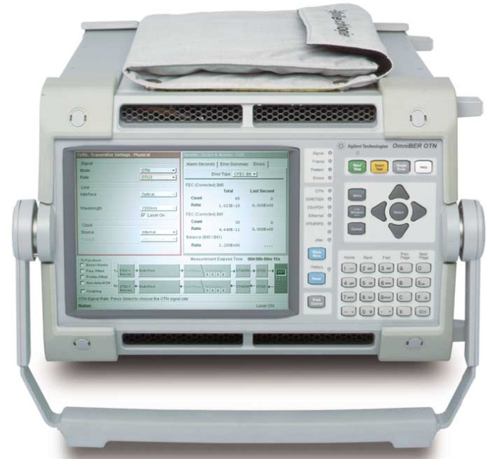 Agilent J7230A BERT/Jitter Test 1 Agilent J7230A BERT/Jitter Test