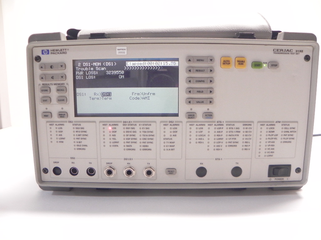 Agilent CERJAC 31XE Communications Analyzer 1 Agilent CERJAC 31XE Communications Analyzer