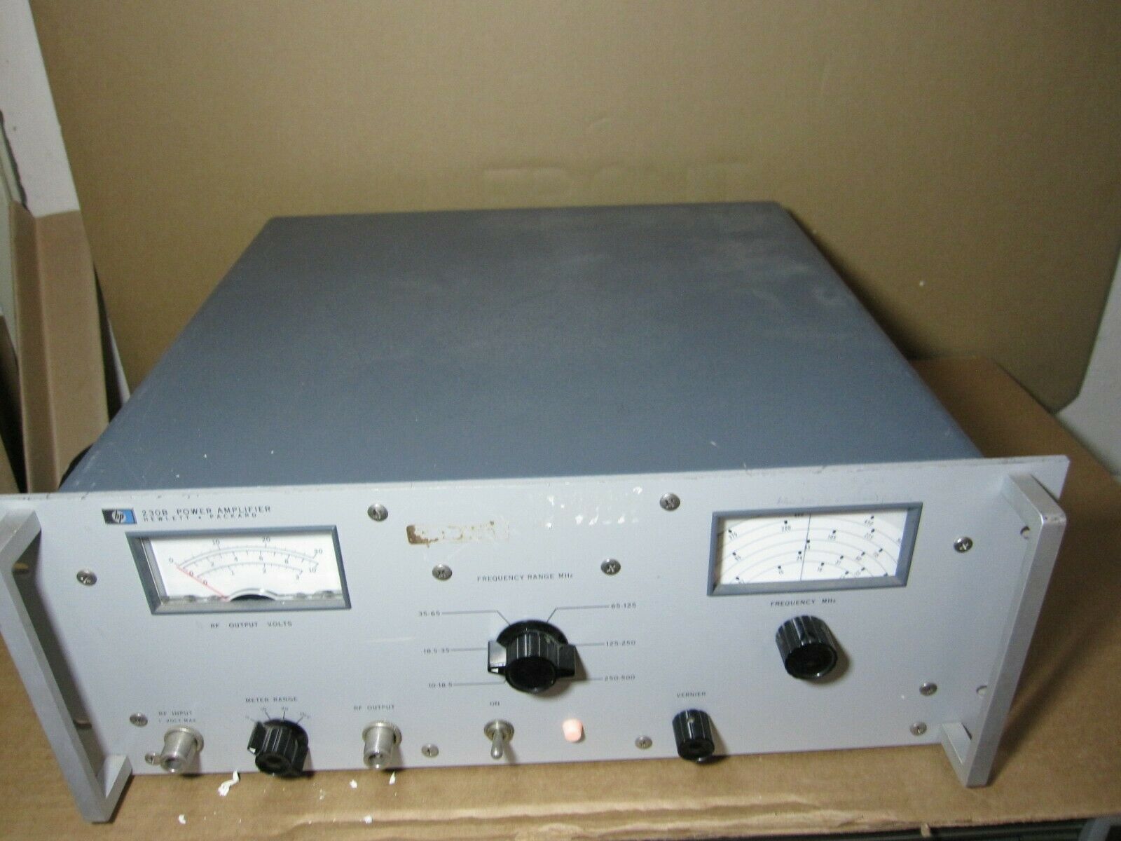 Agilent 230B Amplifier 1 Agilent 230B Amplifier