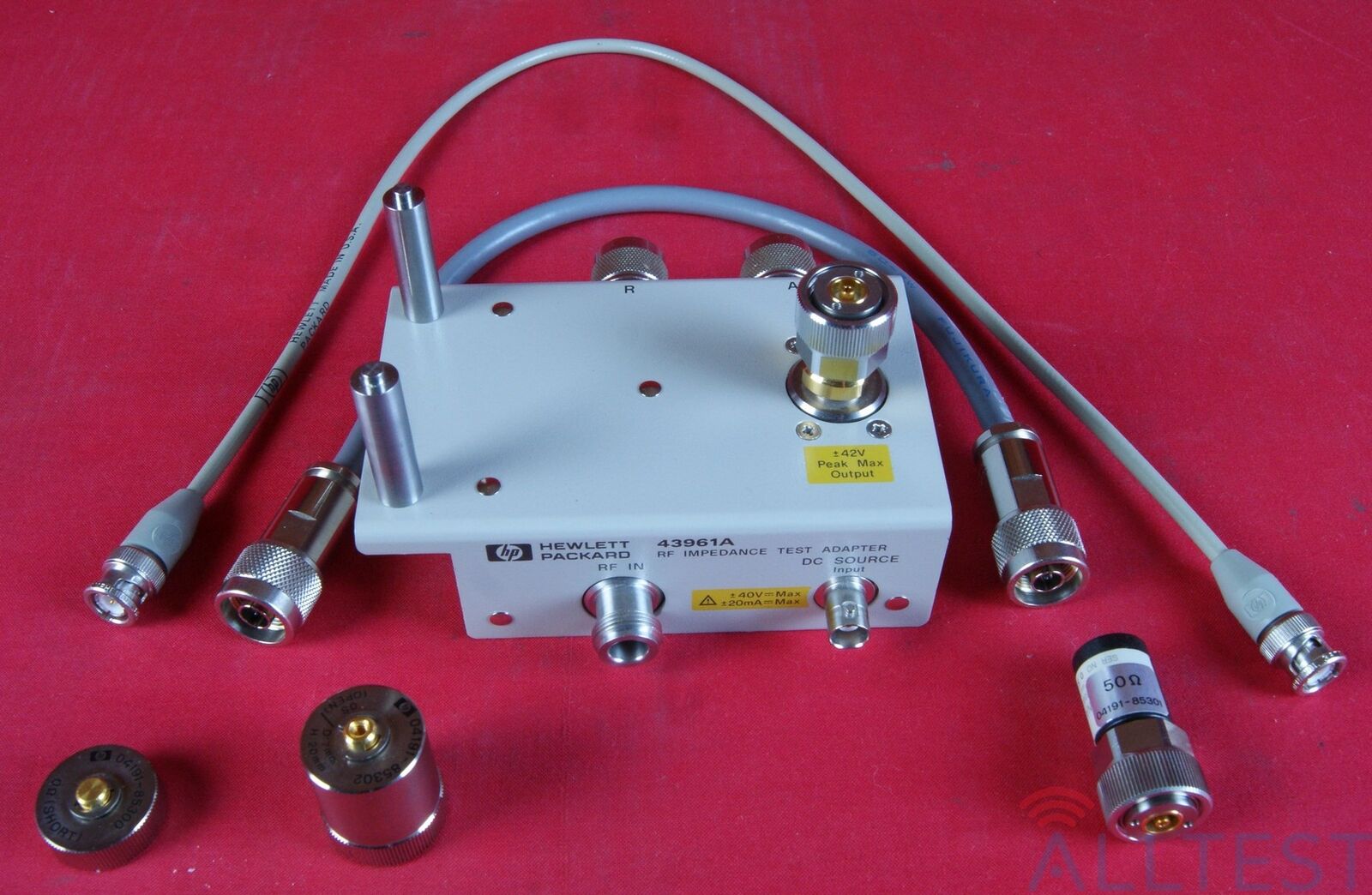 Agilent 43961B Calibration Kit 1 Agilent 43961B Calibration Kit