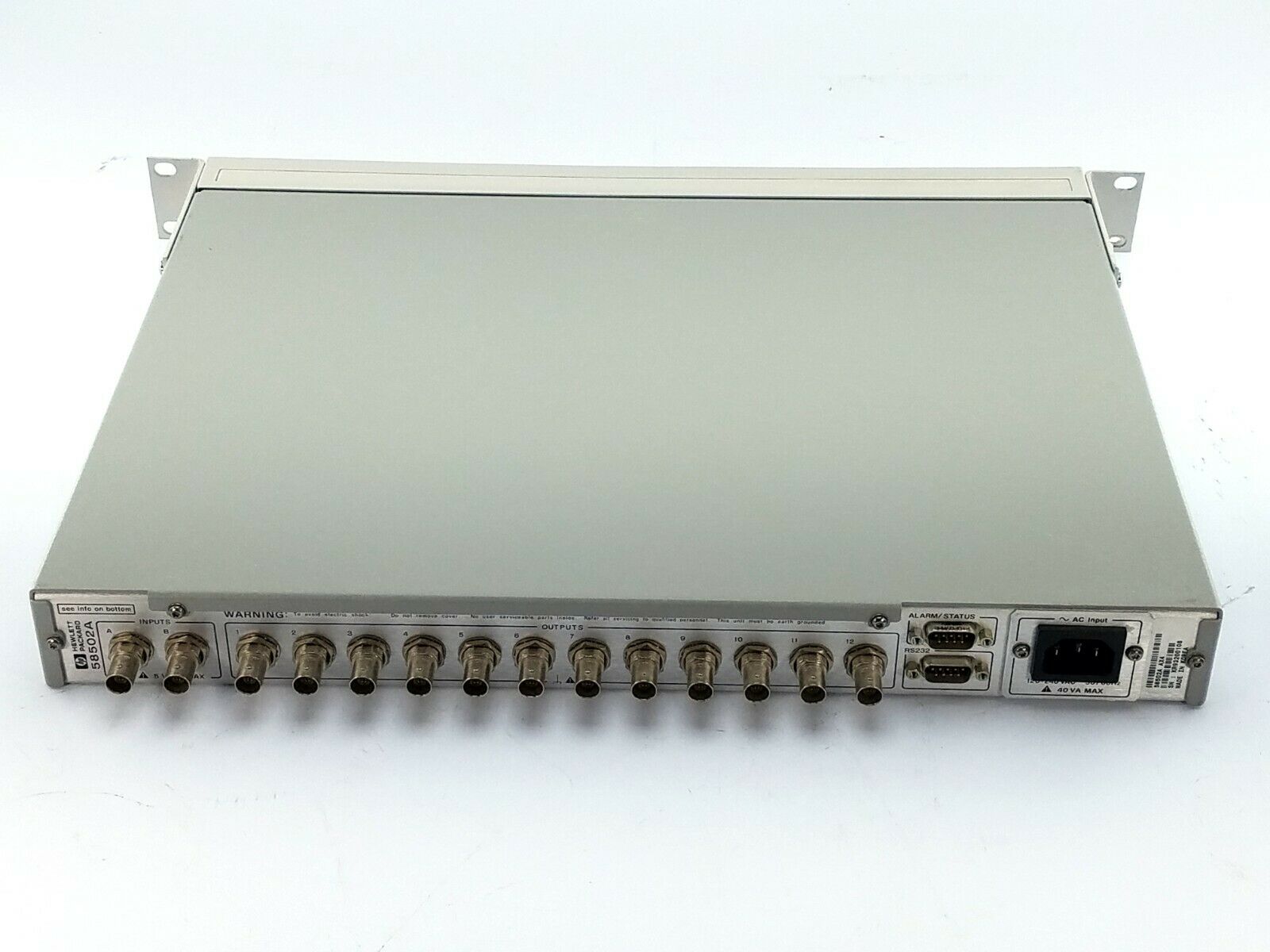 Agilent 58502A Calibrator 1 Agilent 58502A Calibrator