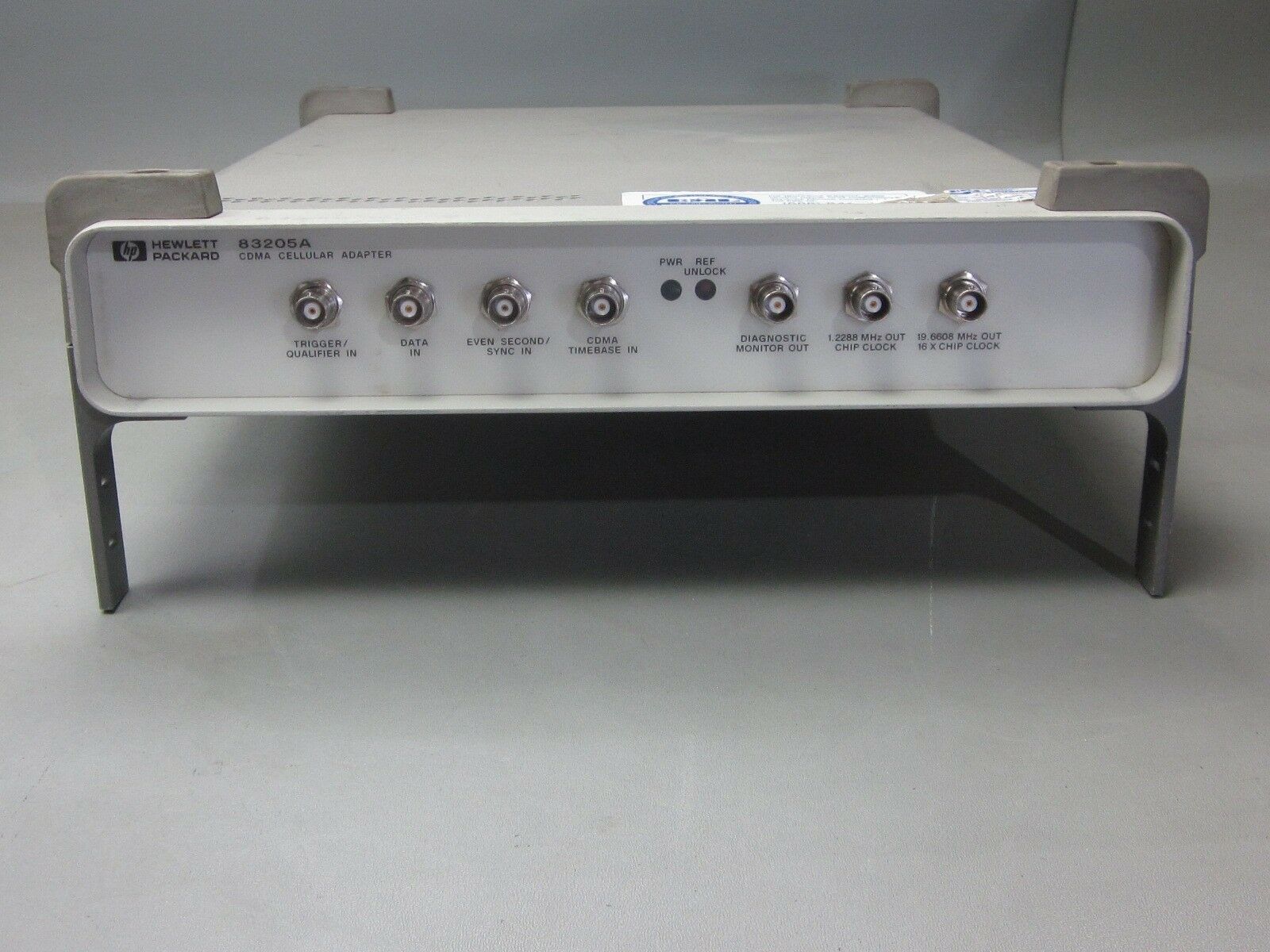 Agilent 83206A Communications Analyzer 1 Agilent 83206A Communications Analyzer