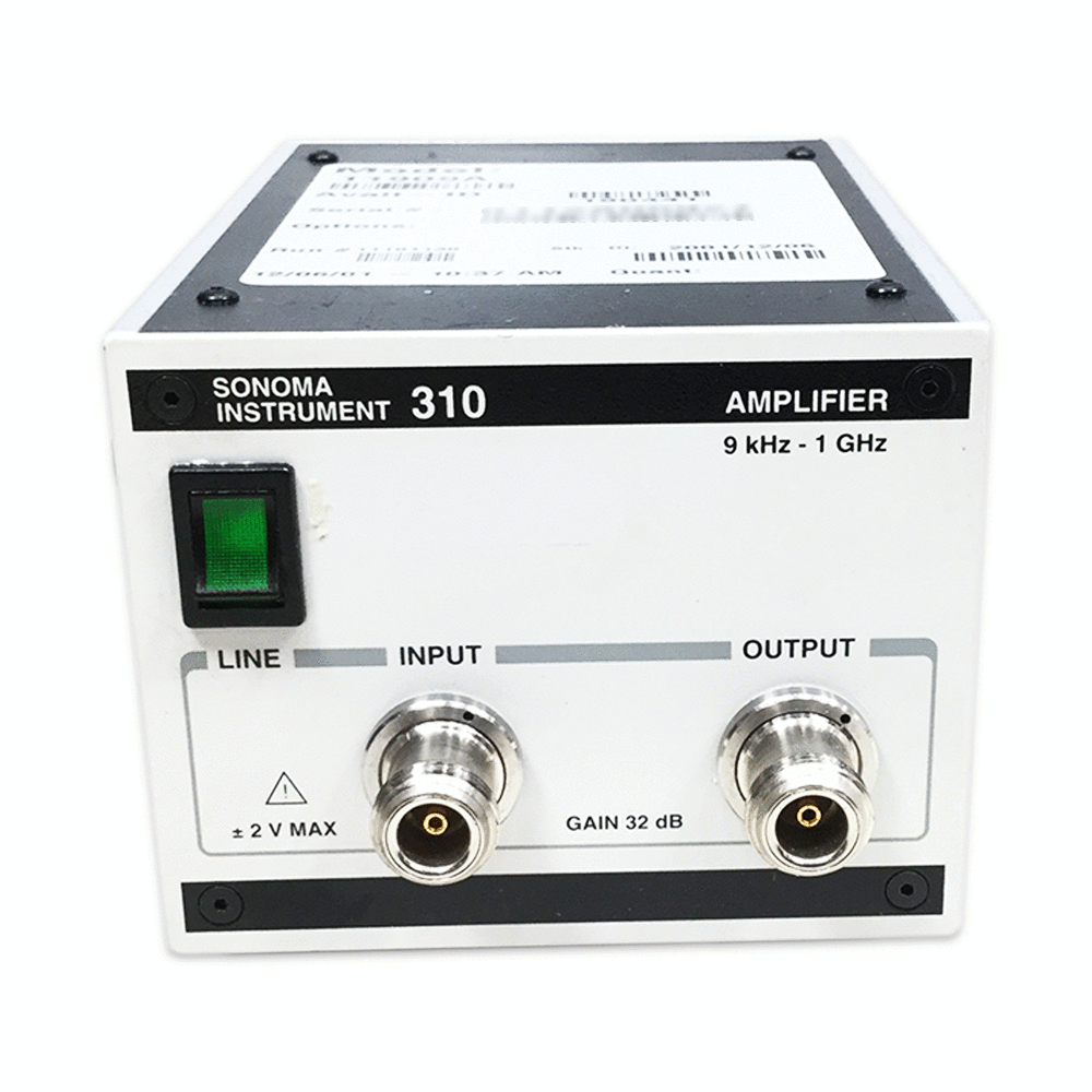 Agilent 11909A Amplifier 1 Agilent 11909A Amplifier