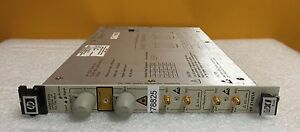 Agilent E1661A Communications Analyzer 1 Agilent E1661A Communications Analyzer