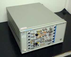 Agilent 89600S Vector Signal Analyzer 1 Agilent 89600S Vector Signal Analyzer