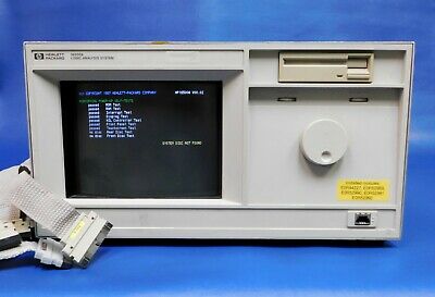 Agilent 16500A Logic Analyzer 2 Agilent 16500A Logic Analyzer