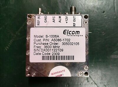 Agilent 5086-1702 Ovenized Oscillators 1 Agilent 5086-1702 Ovenized Oscillatrors