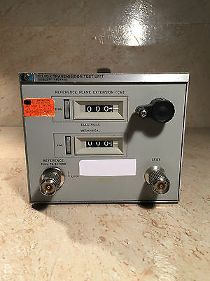 Agilent 8740A Test Set 1 Agilent 8740A Test Set