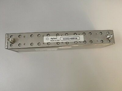 Agilent PRG-33322-60014 Attenuator | Component 1 Agilent PRG-33322-60014 Attenuator | Component