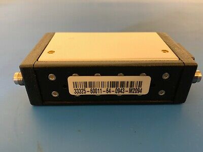 Agilent PRG-33325-60011 Attenuator | Component 1 Agilent PRG-33325-60011 Attenuator | Component