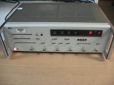 Agilent 1645A Data Analyzer 1 Agilent 1645A Data Analyzer