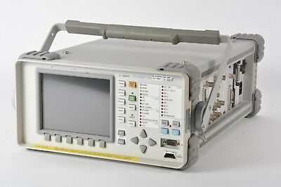 Agilent 37719C Communications Analyzer 1 Agilent 37719C Communications Analyzer