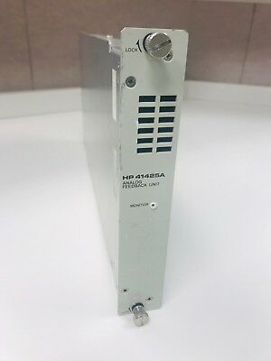 Agilent 41425A Analog Feedback Unit/Module 1 Agilent 41425A Analog Feedback Unit/Module