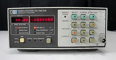Agilent 3437A Multimeter 1 Agilent 3437A Multimeter