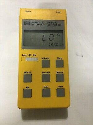 Agilent 8140A Optical Meter 1 Agilent 8140A Optical Meter