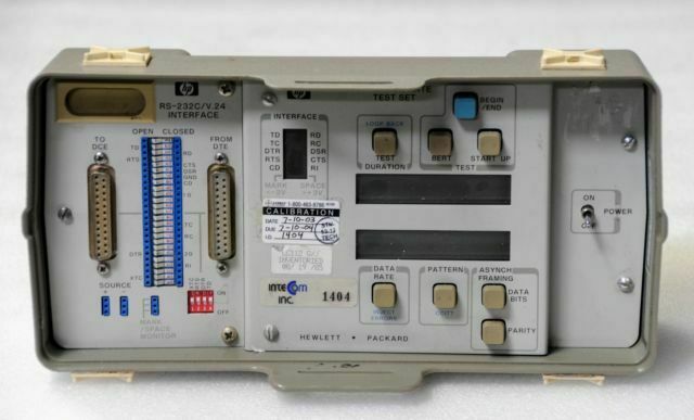 Agilent 4925A Communication Analyzer 1 Agilent 4925A Communication Analyzer
